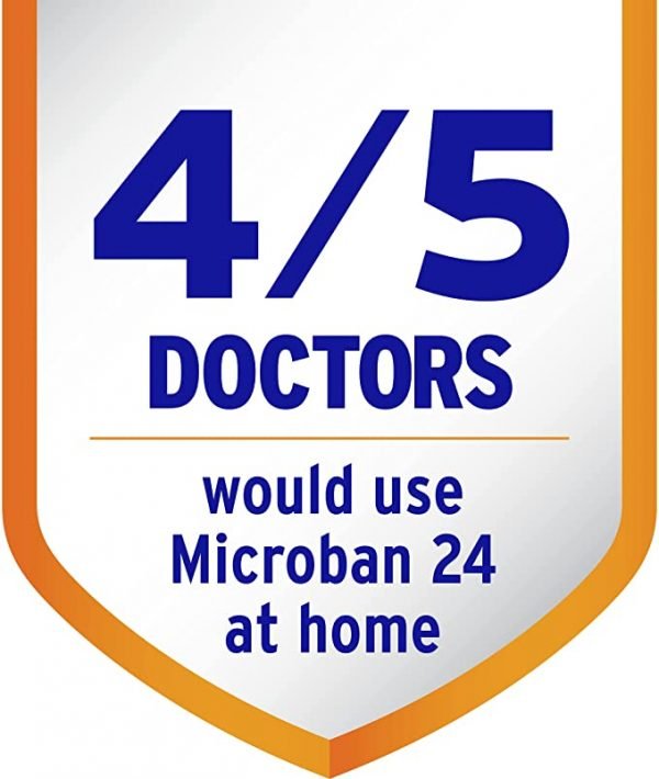 Microban Disinfectant Spray, 24 Hour Sanitizing and Antibacterial Spray, All Purpose Cleaner, Fresh Scent, 22 fl oz (Pack of 4) - Image 5