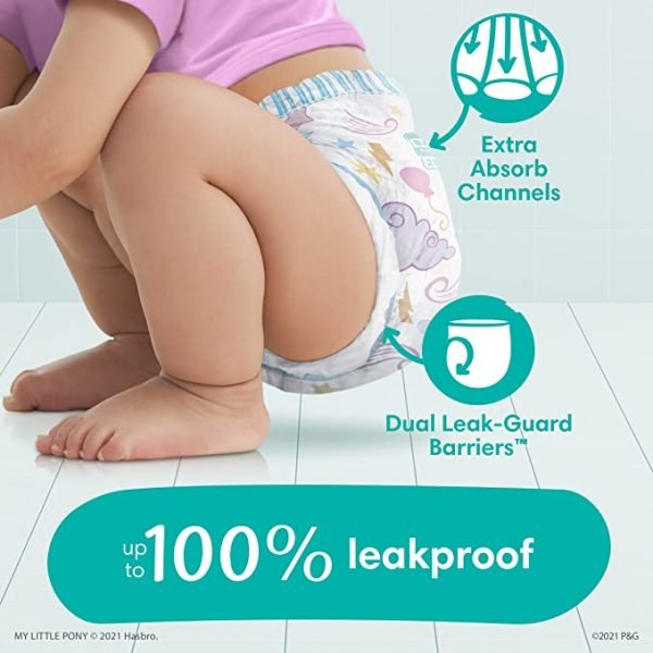 Pampers Easy Ups Training Pants Girls and Boys, 5T-6T (Size 7), 84 Count, Packaging & Prints May Vary