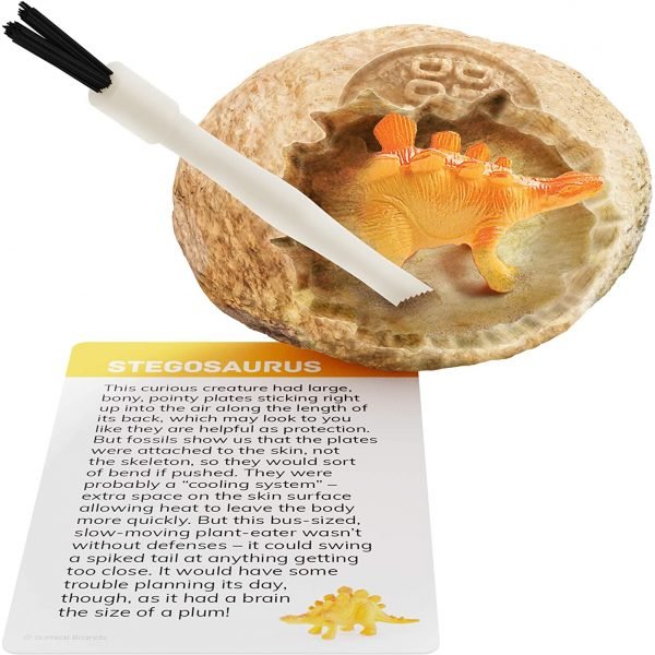 Dig a Dozen Dino Egg Dig Kit - Easter Egg Dinosaur Toys for Kids - Dig up 12 Eggs & Discover Surprise Dinosaurs. Science STEM Activities - Educational Gifts for Boys & Girls Age 3-5 5-7 8-12 Year Old