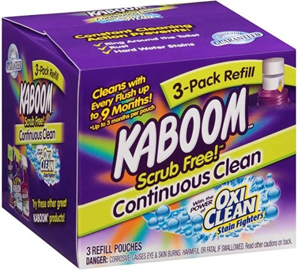 3-Pack Refill – Kaboom Scrub Free! Continuous Clean with OxiClean - Image 5