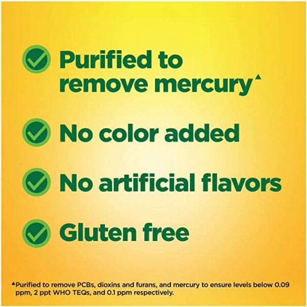 Nature Made Burp-Less Fish Oil 1200 mg, 300 Softgels, Fish Oil Omega 3 Supplement For Heart Health - Image 8