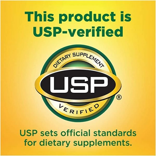 Nature Made Burp-Less Fish Oil 1200 mg, 300 Softgels, Fish Oil Omega 3 Supplement For Heart Health - Image 4