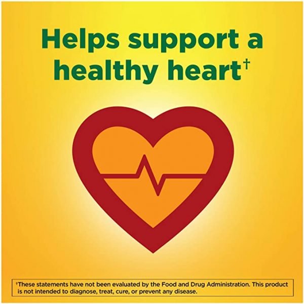 Nature Made Burp-Less Fish Oil 1200 mg, 300 Softgels, Fish Oil Omega 3 Supplement For Heart Health - Image 3