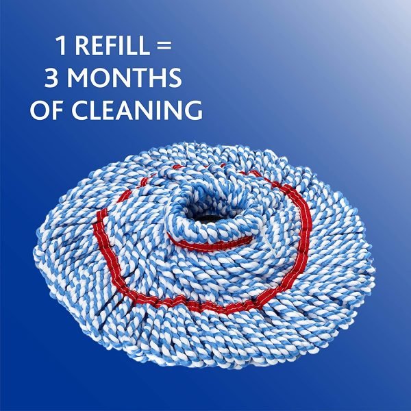 O-Cedar MicroTwist, Microfiber Twist Mop - Image 3
