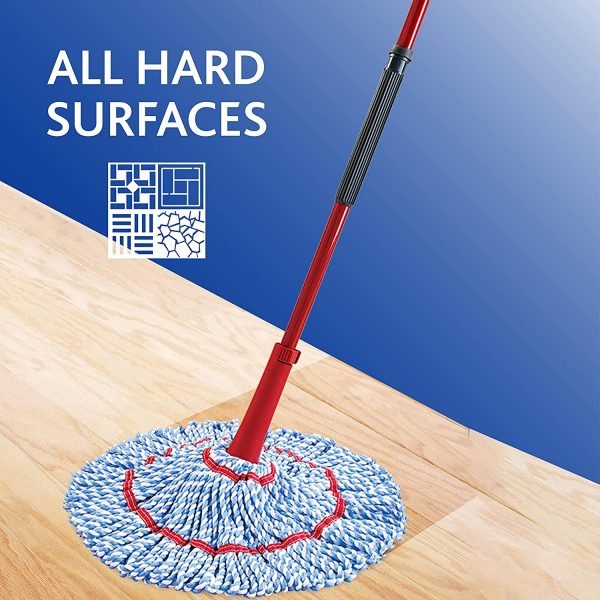 O-Cedar MicroTwist, Microfiber Twist Mop - Image 2