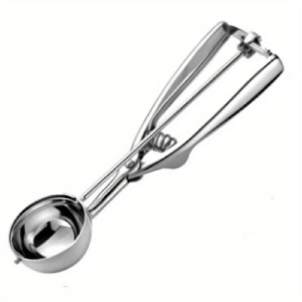 3pcs Cookie Scoop Set, Stainless Steel Ice Cream Scooper With Trigger Release, Large/Medium/Small Cookie Scooper For Baking, Cookie Scoops For Baking Set Of 3 With Cookie - Image 12