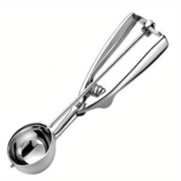 3pcs Cookie Scoop Set, Stainless Steel Ice Cream Scooper With Trigger Release, Large/Medium/Small Cookie Scooper For Baking, Cookie Scoops For Baking Set Of 3 With Cookie - Image 14