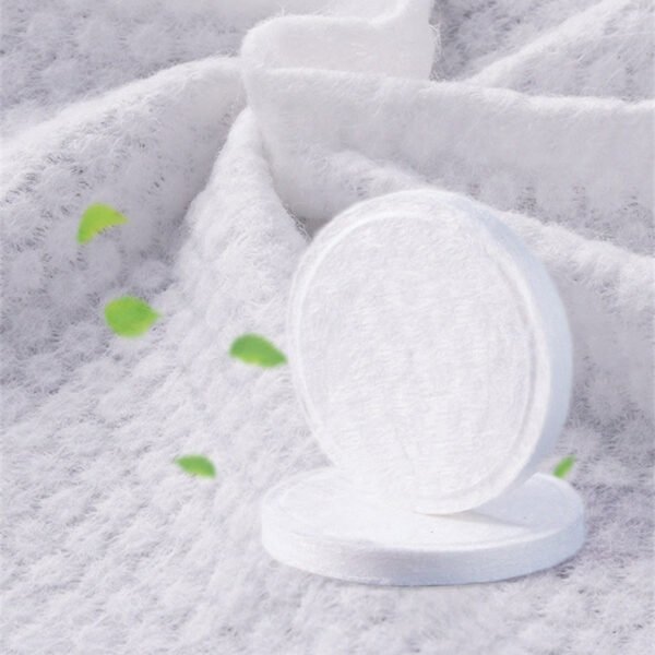 Disposable Mini Coin Tissue Press Wipes Super Magic Compressed pressed hand towels - Image 12