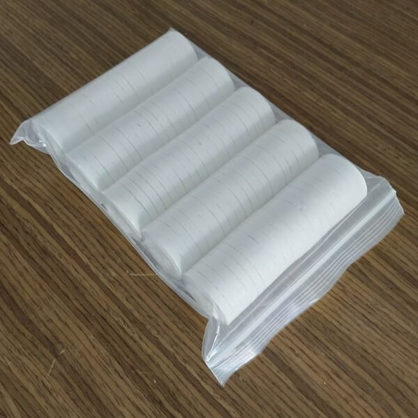 Disposable Mini Coin Tissue Press Wipes Super Magic Compressed pressed hand towels - Image 3