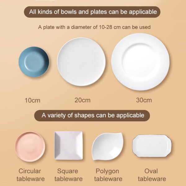 100-300pcs Disposable Food Cover Bag Plastic Wrap Elastic Food Lids Storage Kitchen Organizer Fresh Bag Fruit Bowls Caps Packing - Image 6