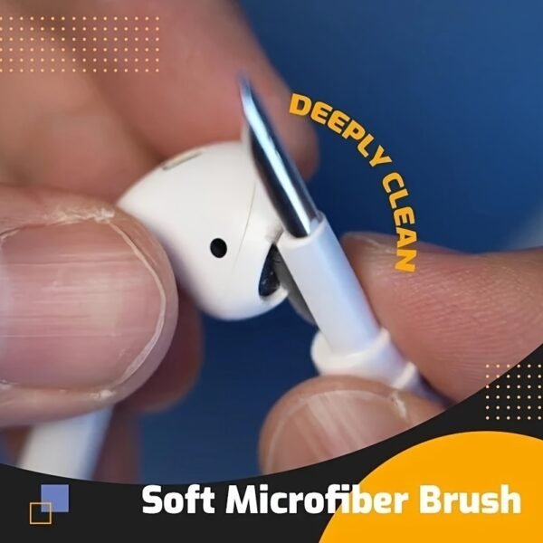 1pc Headset Cleaning Pen Kit Headset Case Airpods Pro 1 2 3 Headset Cleaning Brush Tool - Image 4