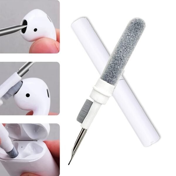 1pc Headset Cleaning Pen Kit Headset Case Airpods Pro 1 2 3 Headset Cleaning Brush Tool - Image 2