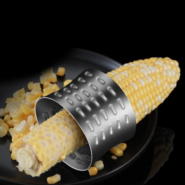1pc Stainless Steel Corn Cob Stripper Tool - Image 4