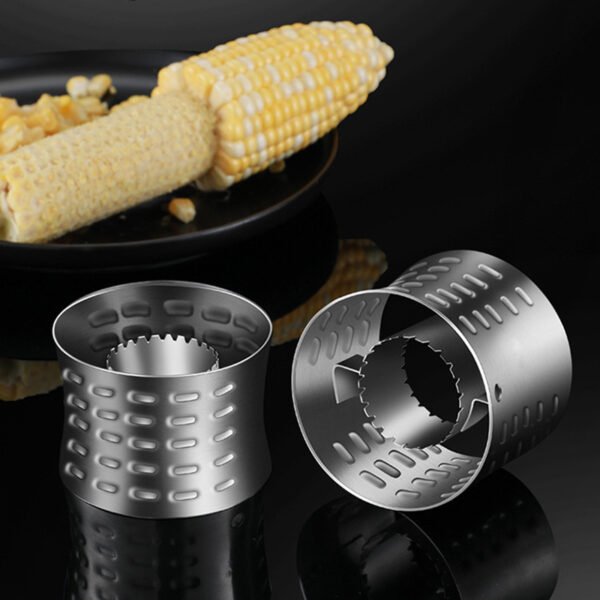 1pc Stainless Steel Corn Cob Stripper Tool - Image 5