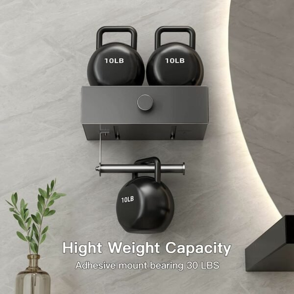 Toilet Paper Holder with Shelf Black Wipes Dispenser for Bathroom Stainless Steel Toilet Paper Holder with Storage Drawer Adhesive Wall Mount Small Bathroom - Image 12