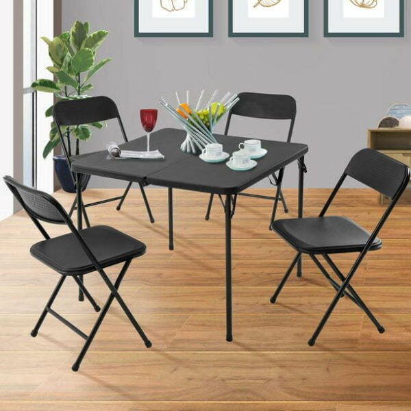 card table set of 5 - Image 2