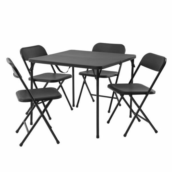 card table set of 5 - Image 3