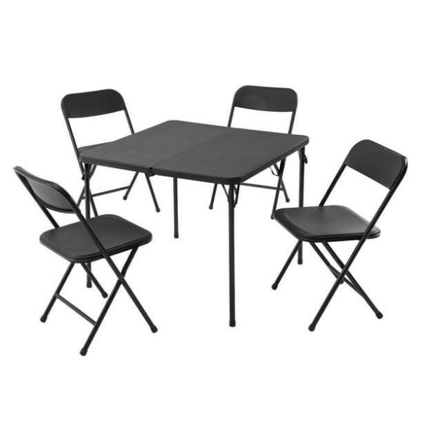 card table set of 5 - Image 4