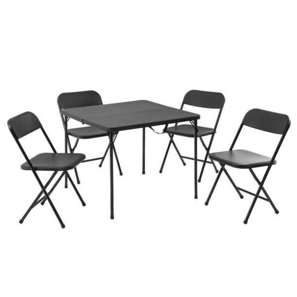 card table set of 5 - Image 8