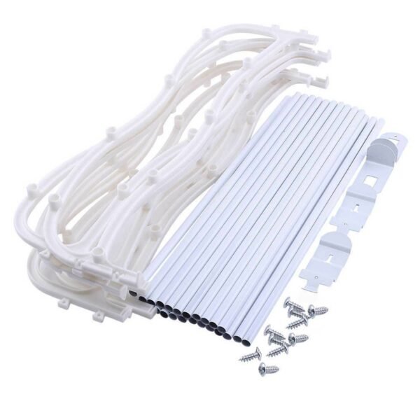 36 Pairs Over-The-Door Shoe Rack 12 Layers Wall Hanging Closet Shoe Organizer Storage Stand Requires Screwing Holes In The Door - Image 12