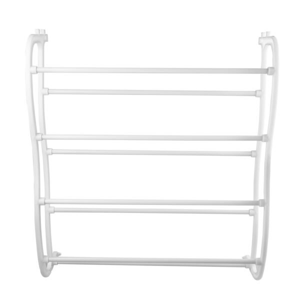 36 Pairs Over-The-Door Shoe Rack 12 Layers Wall Hanging Closet Shoe Organizer Storage Stand Requires Screwing Holes In The Door - Image 7