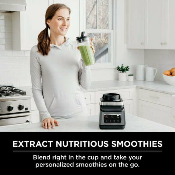 Ninja Professional Plus Blender Duo with Auto-iQ BN750 - Image 2