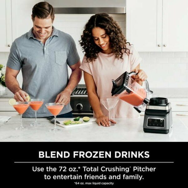 Ninja Professional Plus Blender Duo with Auto-iQ BN750 - Image 3