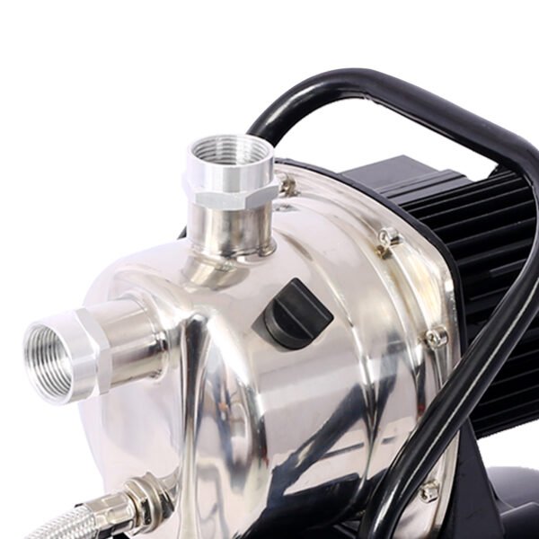1.6HP Shallow Well Pump with Pressure Tank,garden water pump, Irrigation Pump,Automatic Water Booster Pump for Home Garden Lawn Farm, stainless steel head - Image 13