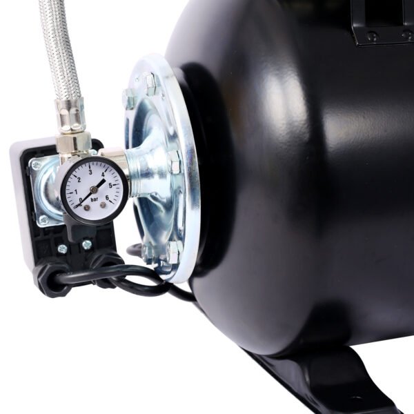 1.6HP Shallow Well Pump with Pressure Tank,garden water pump, Irrigation Pump,Automatic Water Booster Pump for Home Garden Lawn Farm, stainless steel head - Image 18