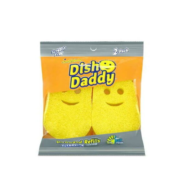 Scrub Daddy Dish Daddy Bundle Sponge Dish Wand - Image 3