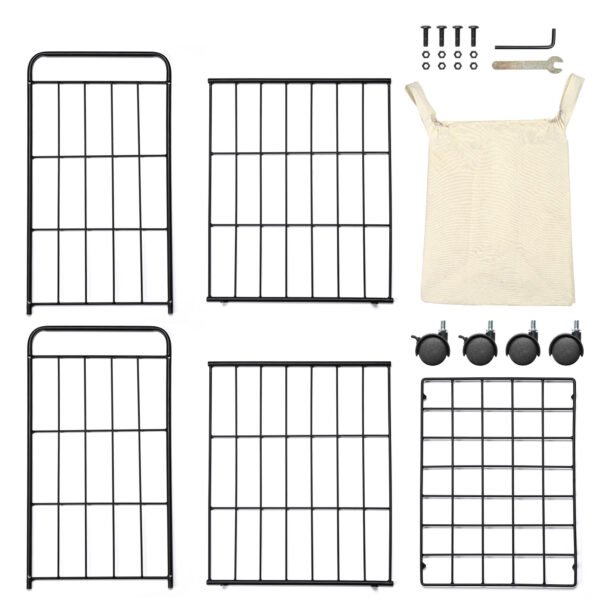Laundry Hamper With Rolling - Image 11