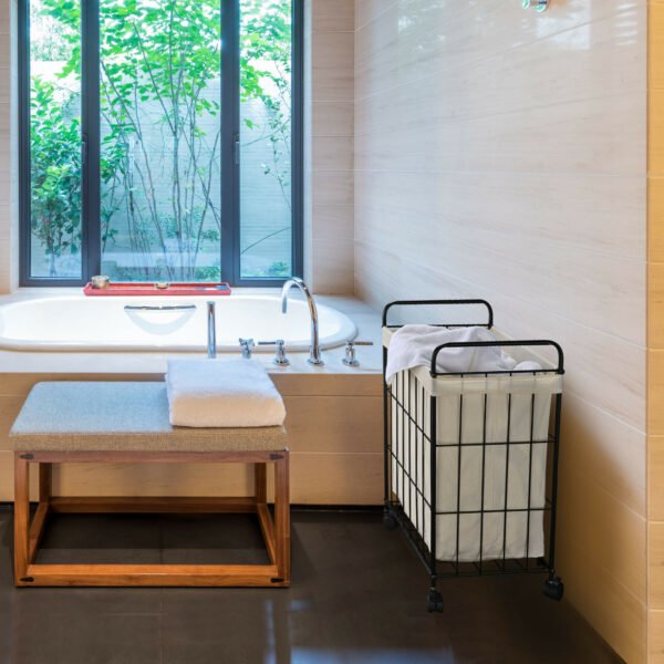 Laundry Hamper With Rolling - Image 10