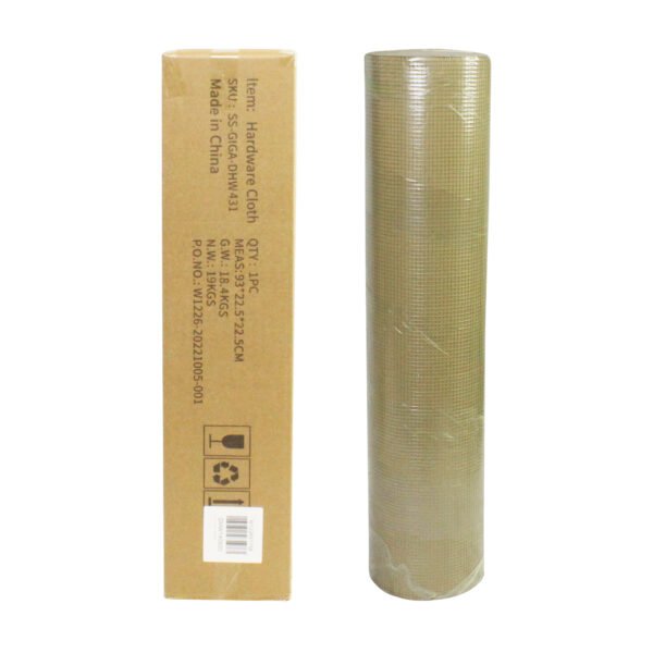 48inx100ft 1/2 in 19 Gauge Hardware Cloth Welded Cage Wire Chicken Fence mesh Rolls Square Chicken Wire Netting Raised Garden Rabbit Fence Snake Fencing Rodent Animals - Image 11