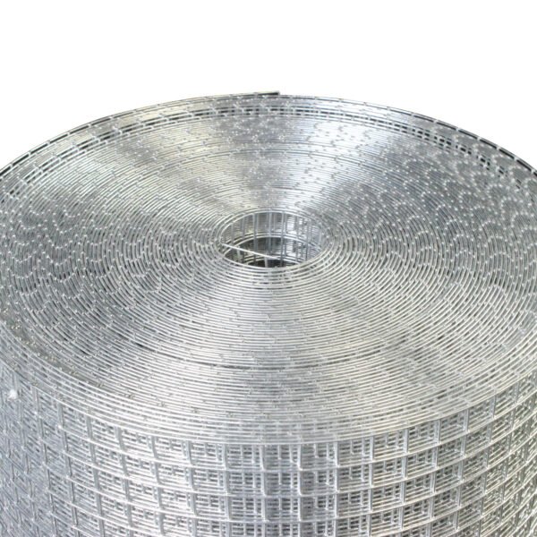 48inx100ft 1/2 in 19 Gauge Hardware Cloth Welded Cage Wire Chicken Fence mesh Rolls Square Chicken Wire Netting Raised Garden Rabbit Fence Snake Fencing Rodent Animals - Image 12