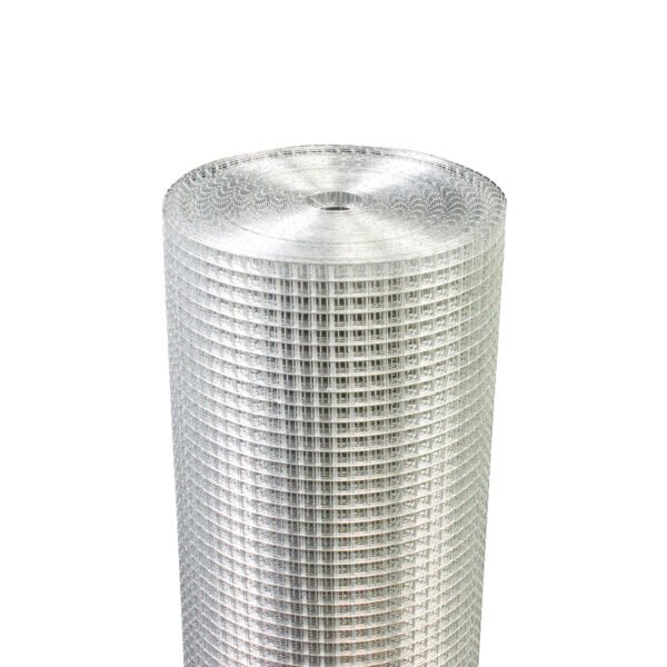 48inx100ft 1/2 in 19 Gauge Hardware Cloth Welded Cage Wire Chicken Fence mesh Rolls Square Chicken Wire Netting Raised Garden Rabbit Fence Snake Fencing Rodent Animals - Image 3