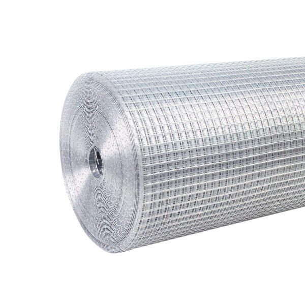 48inx100ft 1/2 in 19 Gauge Hardware Cloth Welded Cage Wire Chicken Fence mesh Rolls Square Chicken Wire Netting Raised Garden Rabbit Fence Snake Fencing Rodent Animals - Image 4