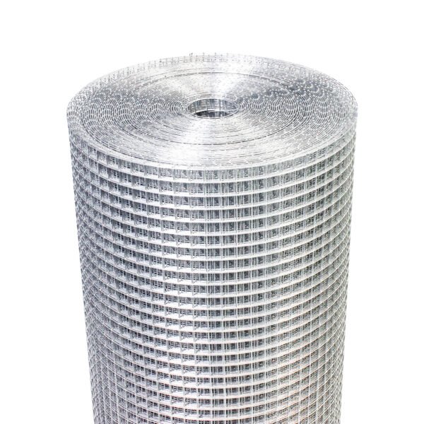 48inx100ft 1/2 in 19 Gauge Hardware Cloth Welded Cage Wire Chicken Fence mesh Rolls Square Chicken Wire Netting Raised Garden Rabbit Fence Snake Fencing Rodent Animals - Image 9