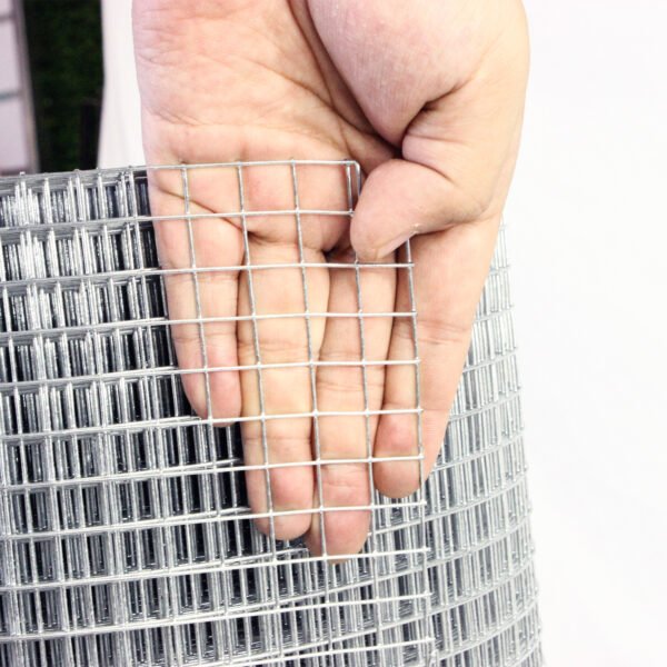 48inx100ft 1/2 in 19 Gauge Hardware Cloth Welded Cage Wire Chicken Fence mesh Rolls Square Chicken Wire Netting Raised Garden Rabbit Fence Snake Fencing Rodent Animals - Image 10