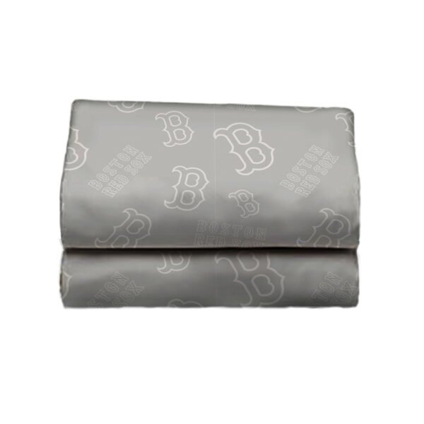 Boston Red Sox OFFICIAL MLB Twin Bed In Bag Set - Image 3