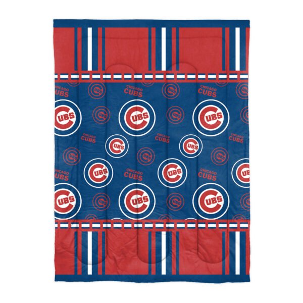 Chicago Cubs OFFICIAL MLB Twin Bed In Bag Set - Image 2