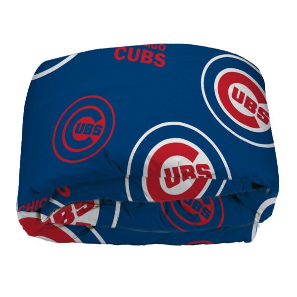 Chicago Cubs OFFICIAL MLB Twin Bed In Bag Set - Image 3