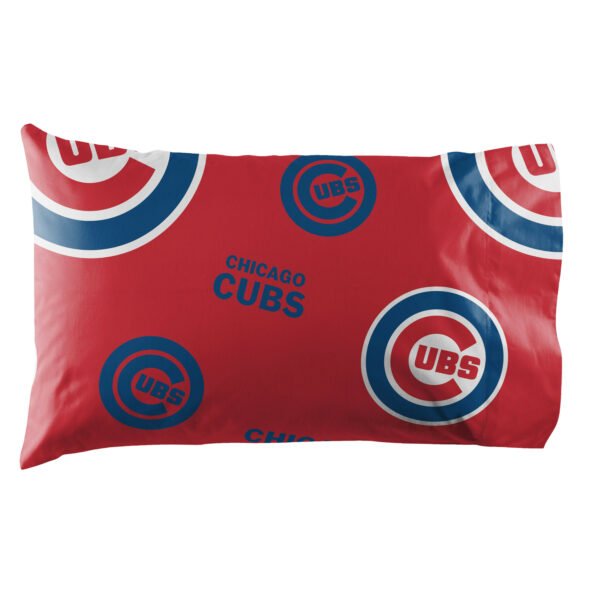 Chicago Cubs OFFICIAL MLB Twin Bed In Bag Set - Image 4