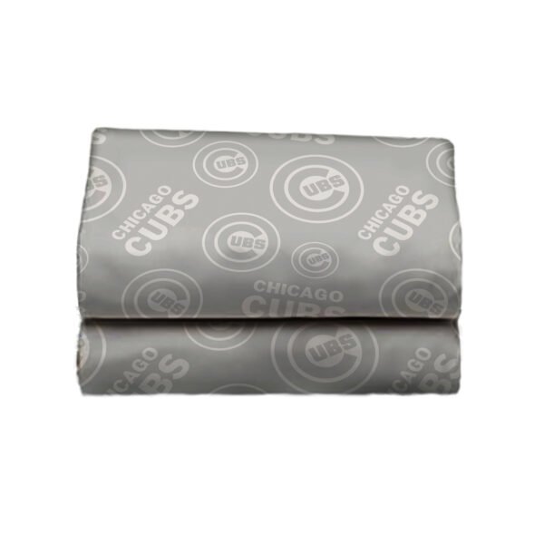 Chicago Cubs OFFICIAL MLB Twin Bed In Bag Set - Image 5