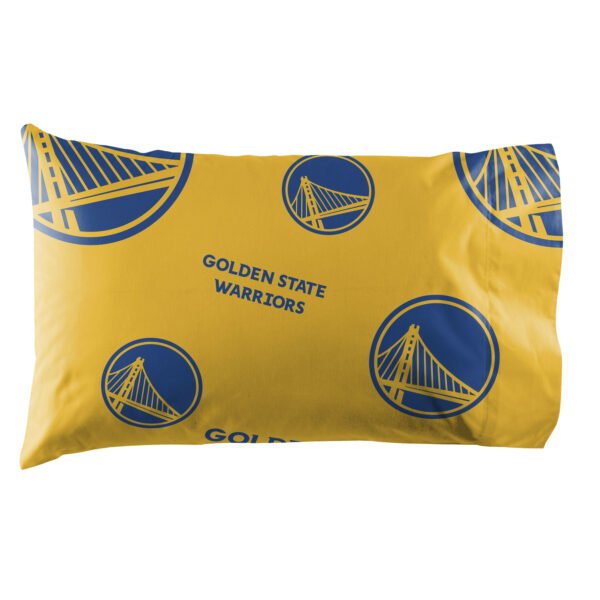 Warriors OFFICIAL NBA Queen Bed In Bag Set - Image 3