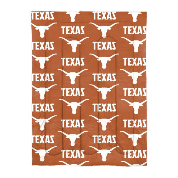 Texas Longhorns Twin Rotary Bed In a Bag Set - Image 2