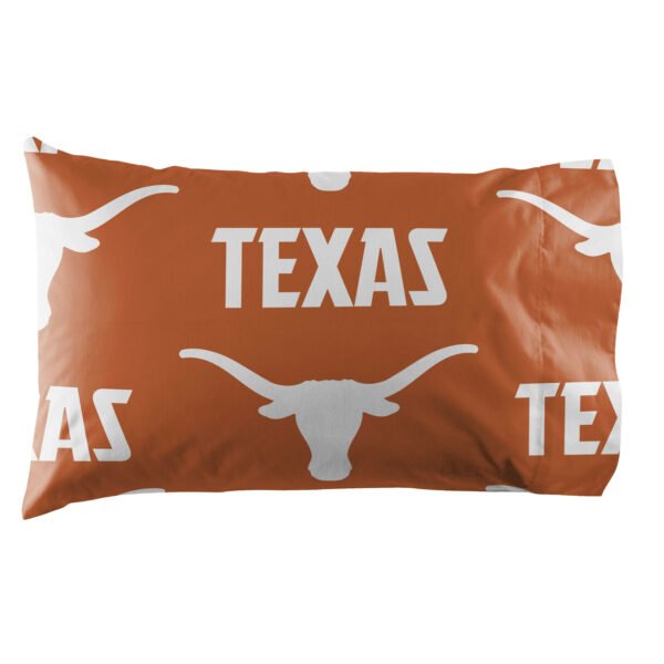 Texas Longhorns Twin Rotary Bed In a Bag Set - Image 3