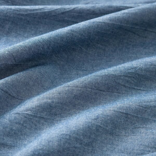 100% Washed Cotton Duvet Cover Set, Durable Fade-Resistant Natural Bedding Set (No Comforter) - Image 21