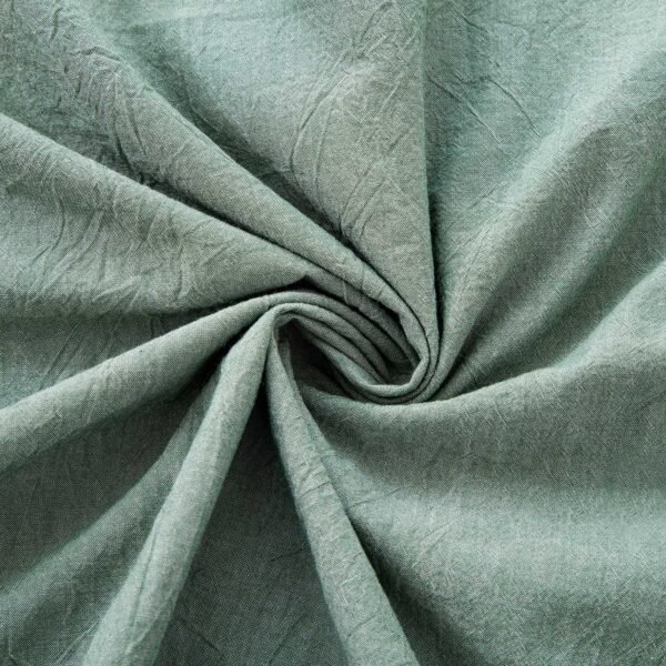 100% Washed Cotton Duvet Cover Set, Durable Fade-Resistant Natural Bedding Set (No Comforter) - Image 28