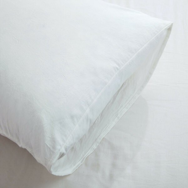 100% Washed Cotton Duvet Cover Set, Durable Fade-Resistant Natural Bedding Set (No Comforter) - Image 39