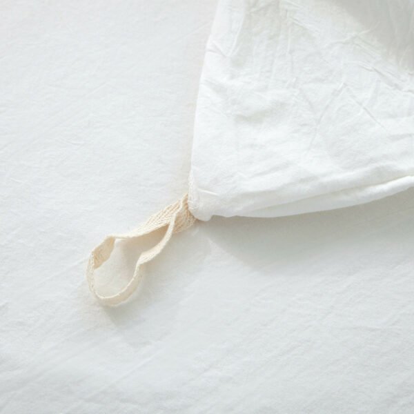 100% Washed Cotton Duvet Cover Set, Durable Fade-Resistant Natural Bedding Set (No Comforter) - Image 41